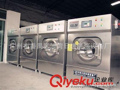 品质保证多功能工业型80kg全自动洗衣机 XGQ-80F——广州市番禺区沙湾日进洗涤设备厂专业提供